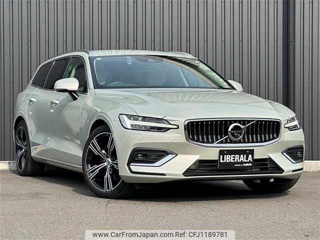 volvo v60 2018 -VOLVO--Volvo V60 DBA-ZB420--YV1ZW10MDK1013699---VOLVO--Volvo V60 DBA-ZB420--YV1ZW10MDK1013699- image 1