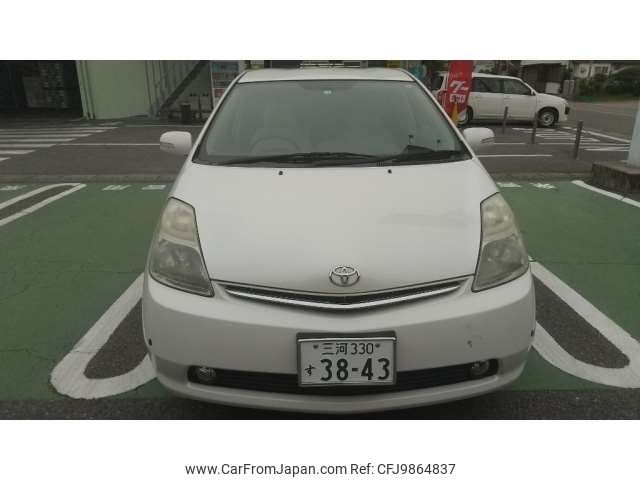 toyota prius 2008 -TOYOTA 【三河 330ｽ3843】--Prius DAA-NHW20--NHW20-3365444---TOYOTA 【三河 330ｽ3843】--Prius DAA-NHW20--NHW20-3365444- image 2