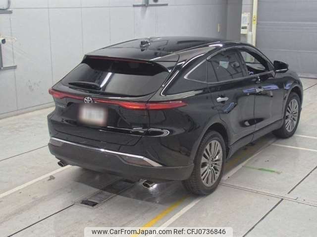 toyota harrier 2022 -TOYOTA--Harrier 6BA-MXUA80--MXUA80-0068634---TOYOTA--Harrier 6BA-MXUA80--MXUA80-0068634- image 2