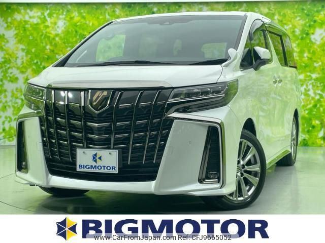 toyota alphard 2022 quick_quick_3BA-AGH30W_AGH30-0422691 image 1