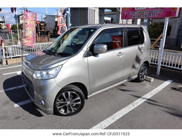 suzuki wagon-r-stingray 2013 GOO_JP_700102067530241125006 image 1