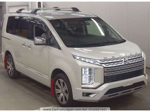 mitsubishi delica-d5 2021 -MITSUBISHI--Delica D5 3DA-CV1W--CV1W-2312236---MITSUBISHI--Delica D5 3DA-CV1W--CV1W-2312236- image 1