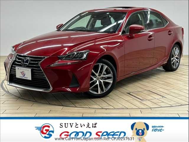 lexus is 2017 -LEXUS--Lexus IS DAA-AVE30--AVE30-5065878---LEXUS--Lexus IS DAA-AVE30--AVE30-5065878- image 1