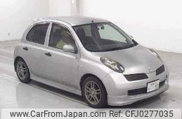 nissan march 2004 -NISSAN 【広島 531ﾉ92】--March AK12-214012---NISSAN 【広島 531ﾉ92】--March AK12-214012-