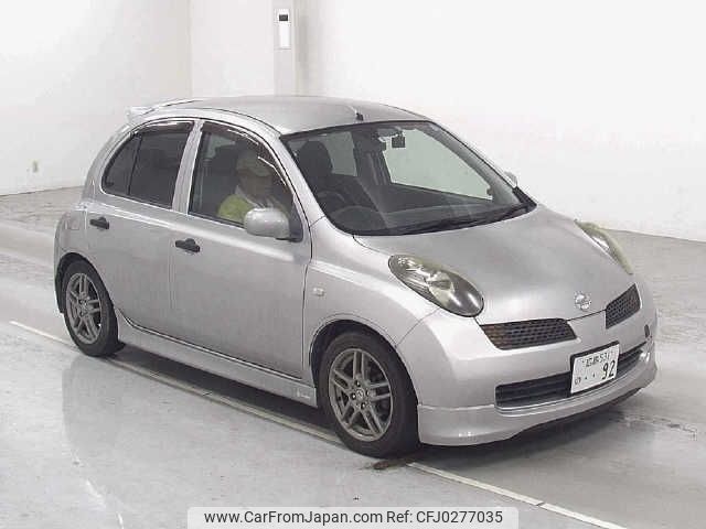 nissan march 2004 -NISSAN 【広島 531ﾉ92】--March AK12-214012---NISSAN 【広島 531ﾉ92】--March AK12-214012- image 1