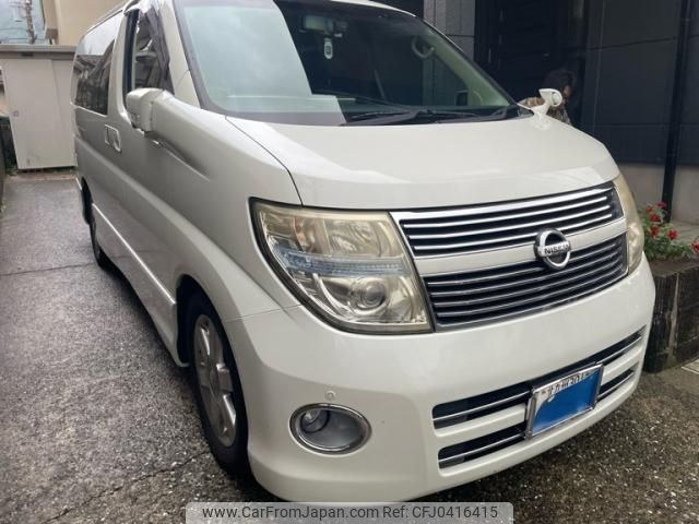 nissan elgrand 2008 -NISSAN--Elgrand CBA-ME51--ME51-190396---NISSAN--Elgrand CBA-ME51--ME51-190396- image 1