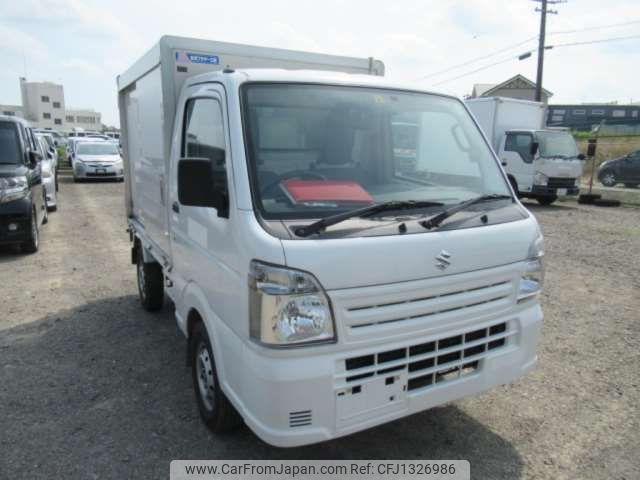 suzuki carry-truck 2021 -SUZUKI--Carry Truck EBD-DA16T--DA16T-606830---SUZUKI--Carry Truck EBD-DA16T--DA16T-606830- image 1