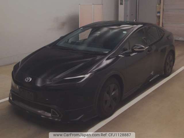 toyota prius 2024 -TOYOTA--Prius 6AA-ZVW65--ZVW65-4005211---TOYOTA--Prius 6AA-ZVW65--ZVW65-4005211- image 1