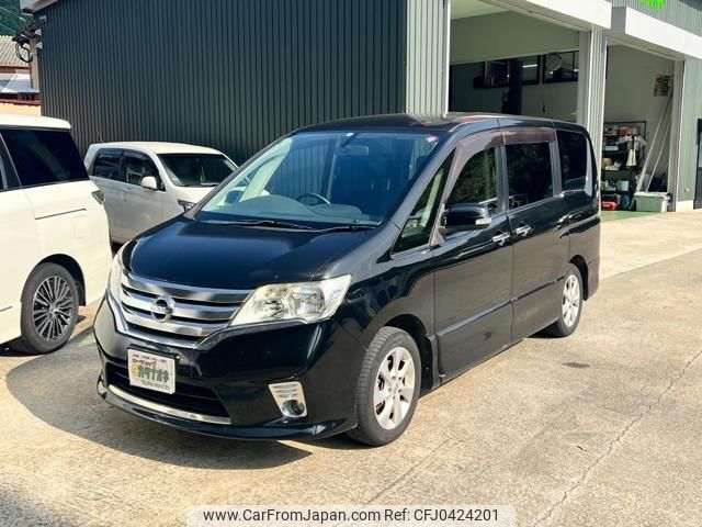 nissan serena 2012 quick_quick_DBA-FC26_FC26-073028 image 1