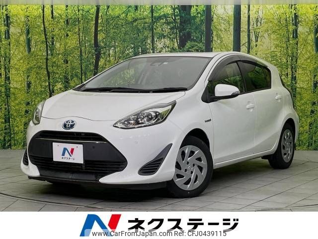 toyota aqua 2019 -TOYOTA--AQUA DAA-NHP10--NHP10-2631552---TOYOTA--AQUA DAA-NHP10--NHP10-2631552- image 1