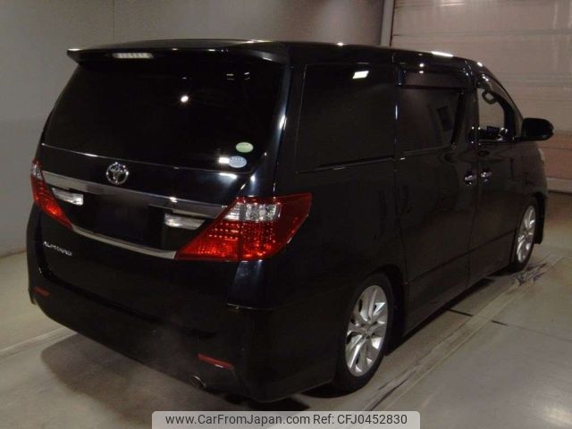 toyota alphard 2012 -TOYOTA--Alphard ANH20W-8229580---TOYOTA--Alphard ANH20W-8229580- image 2