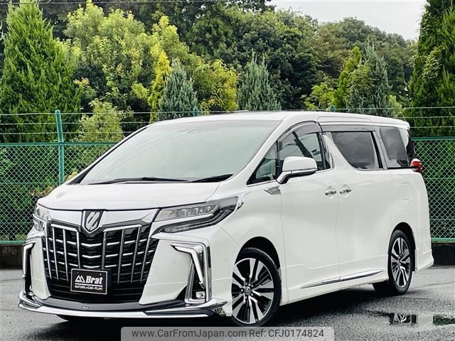 toyota alphard 2020 -TOYOTA--Alphard 3BA-AGH30W--AGH30-0332766---TOYOTA--Alphard 3BA-AGH30W--AGH30-0332766- image 1