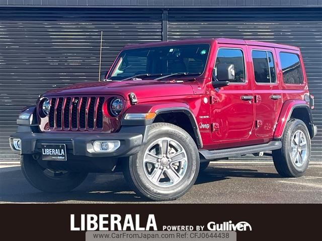 chrysler jeep-wrangler 2022 -CHRYSLER--Jeep Wrangler 3BA-JL20L--1C4HJXLN2NW136313---CHRYSLER--Jeep Wrangler 3BA-JL20L--1C4HJXLN2NW136313- image 1