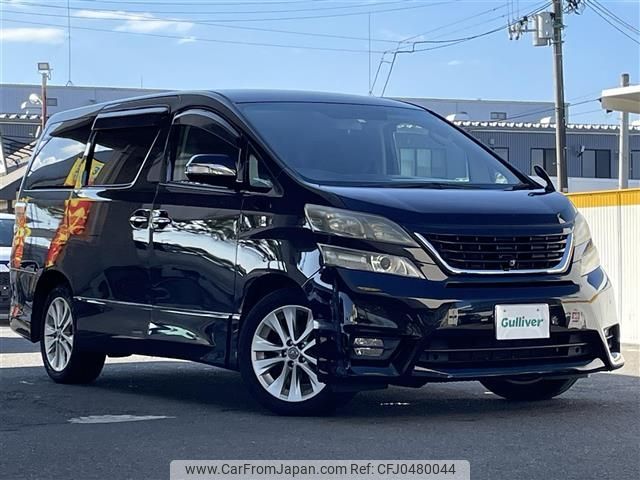 toyota vellfire 2010 -TOYOTA--Vellfire DBA-ANH25W--ANH25-8016757---TOYOTA--Vellfire DBA-ANH25W--ANH25-8016757- image 1