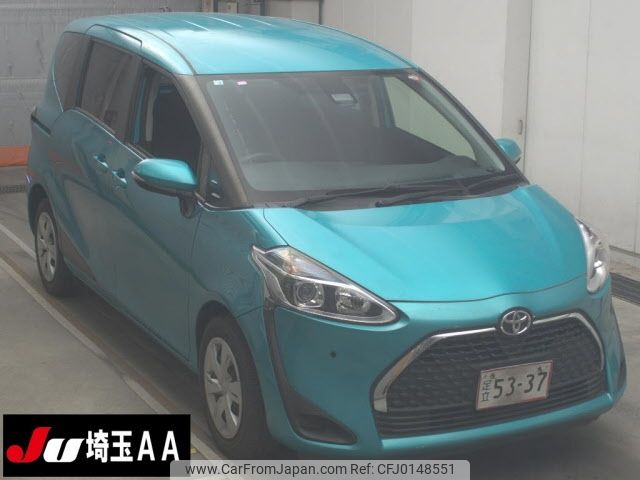 toyota sienta 2021 -TOYOTA--Sienta NSP170G-7273154---TOYOTA--Sienta NSP170G-7273154- image 1