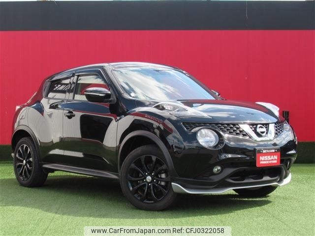 nissan juke 2017 -NISSAN--Juke DBA-YF15--YF15-513446---NISSAN--Juke DBA-YF15--YF15-513446- image 1