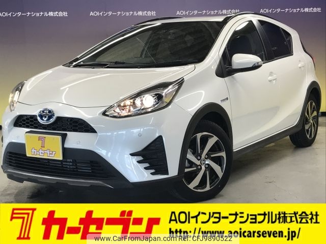 toyota aqua 2018 -TOYOTA--AQUA DAA-NHP10H--NHP10-6796971---TOYOTA--AQUA DAA-NHP10H--NHP10-6796971- image 1