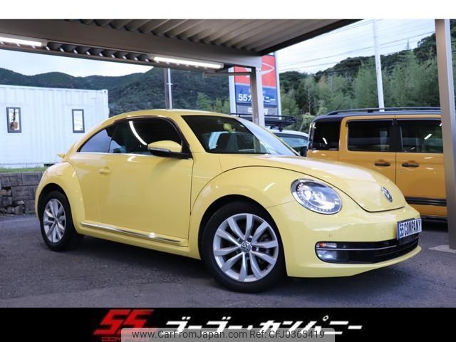 volkswagen the-beetle 2014 -VOLKSWAGEN 【名変中 】--VW The Beetle 16CBZ--EM651432---VOLKSWAGEN 【名変中 】--VW The Beetle 16CBZ--EM651432- image 1