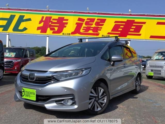honda shuttle 2017 -HONDA--Shuttle DAA-GP7--GP7-1200324---HONDA--Shuttle DAA-GP7--GP7-1200324- image 1