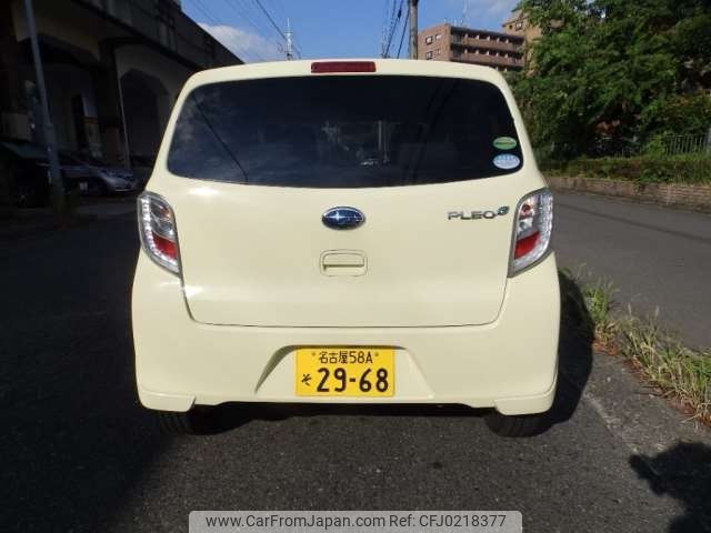 subaru pleo-plus 2014 -SUBARU 【名古屋 58Aｿ2968】--Pleo Plus DBA-LA300F--LA300F-1514262---SUBARU 【名古屋 58Aｿ2968】--Pleo Plus DBA-LA300F--LA300F-1514262- image 2