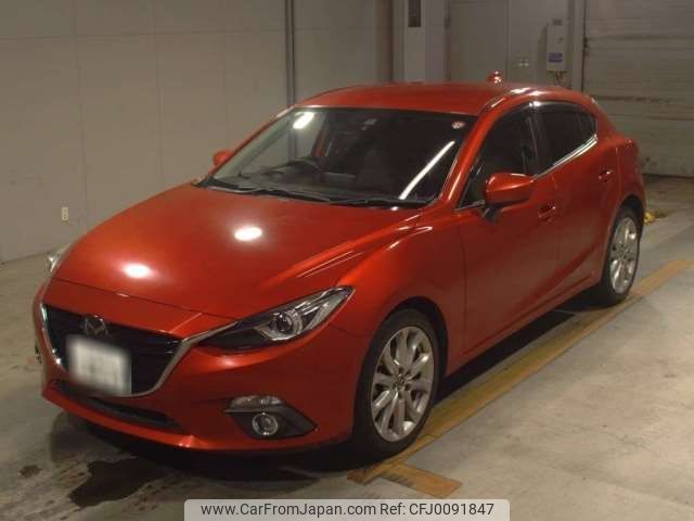 mazda axela 2014 -MAZDA--Axela DBA-BMEFS--BMEFS-107919---MAZDA--Axela DBA-BMEFS--BMEFS-107919- image 1