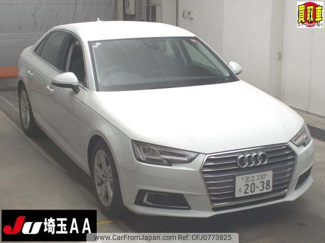 audi a4 2016 -AUDI 【足立 330ﾓ2038】--Audi A4 8WCVK--GA051797---AUDI 【足立 330ﾓ2038】--Audi A4 8WCVK--GA051797- image 1