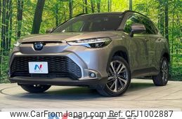 toyota corolla-cross 2022 -TOYOTA--Corolla Cross 6AA-ZVG11--ZVG11-1038217---TOYOTA--Corolla Cross 6AA-ZVG11--ZVG11-1038217-