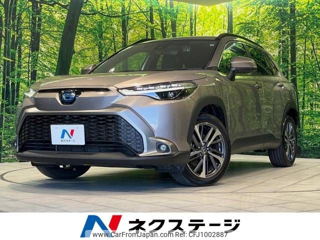 toyota corolla-cross 2022 -TOYOTA--Corolla Cross 6AA-ZVG11--ZVG11-1038217---TOYOTA--Corolla Cross 6AA-ZVG11--ZVG11-1038217- image 1