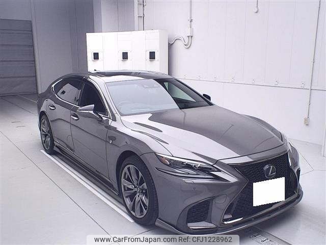 lexus ls 2018 -LEXUS 【岐阜 330ﾎ4696】--Lexus LS GVF55-6004545---LEXUS 【岐阜 330ﾎ4696】--Lexus LS GVF55-6004545- image 1