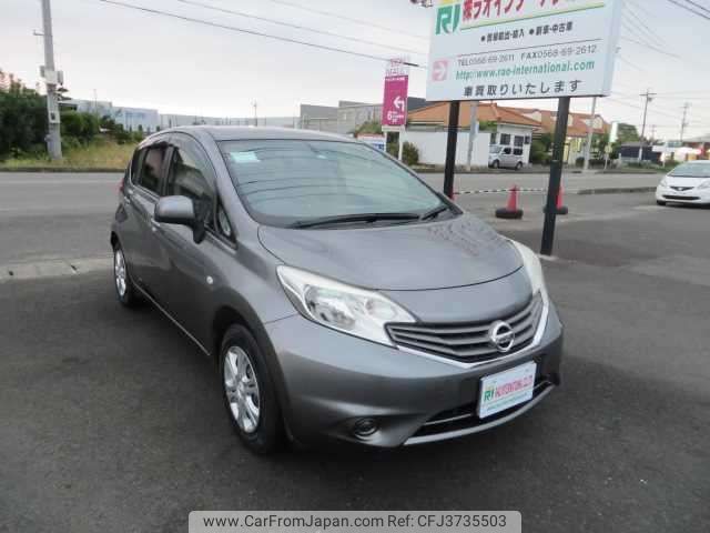 nissan note 2013 504749-RAOID11599 image 2