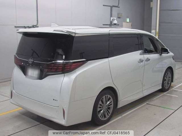 toyota alphard 2023 -TOYOTA 【神戸 356ｾ 910】--Alphard 6AA-AAHH40W--AAHH40W-0004474---TOYOTA 【神戸 356ｾ 910】--Alphard 6AA-AAHH40W--AAHH40W-0004474- image 2