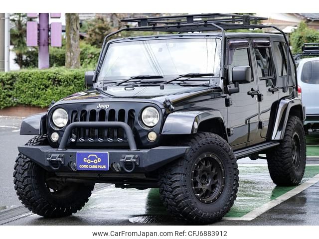 jeep wrangler-unlimited 2007 GOO_JP_700050429730210925002 image 1