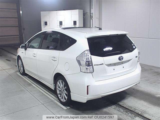 toyota prius-α 2011 -TOYOTA--Prius α ZVW40W-3004543---TOYOTA--Prius α ZVW40W-3004543- image 2