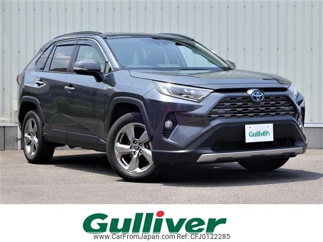 toyota rav4 2019 -TOYOTA--RAV4 6AA-AXAH54--AXAH54-4002785---TOYOTA--RAV4 6AA-AXAH54--AXAH54-4002785- image 1