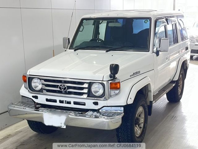 toyota land-cruiser 2000 -TOYOTA 【山口 100さ5364】--Land Cruiser HZJ76K-0001826---TOYOTA 【山口 100さ5364】--Land Cruiser HZJ76K-0001826- image 1