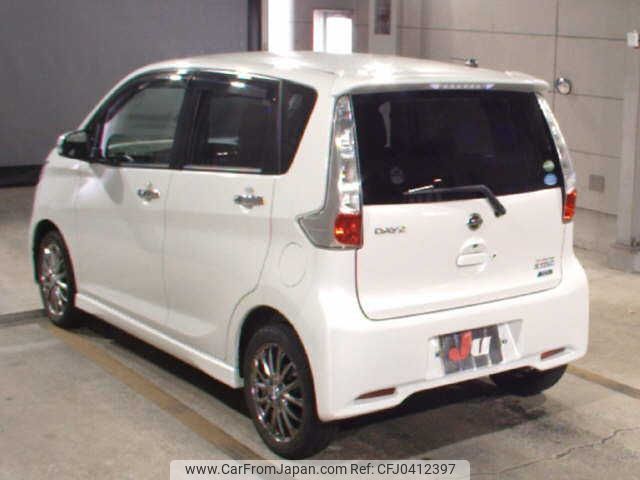 nissan dayz 2013 -NISSAN 【福岡 582ﾀ9912】--DAYZ B21W--B21W-0025833---NISSAN 【福岡 582ﾀ9912】--DAYZ B21W--B21W-0025833- image 2