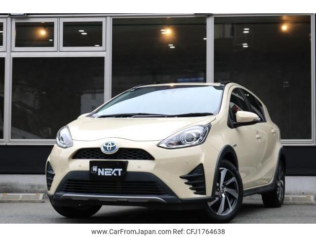 toyota aqua 2018 CFJ1764638 image 1