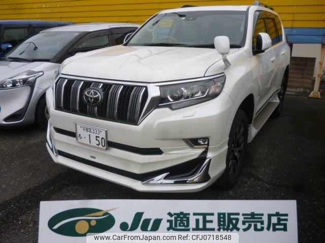 toyota land-cruiser-prado 2023 -TOYOTA 【宇都宮 333ﾙ150】--Land Cruiser Prado GDJ150W--0081050---TOYOTA 【宇都宮 333ﾙ150】--Land Cruiser Prado GDJ150W--0081050- image 1