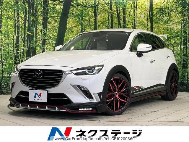 mazda cx-3 2017 -MAZDA--CX-3 LDA-DK5AW--DK5AW-203710---MAZDA--CX-3 LDA-DK5AW--DK5AW-203710- image 1