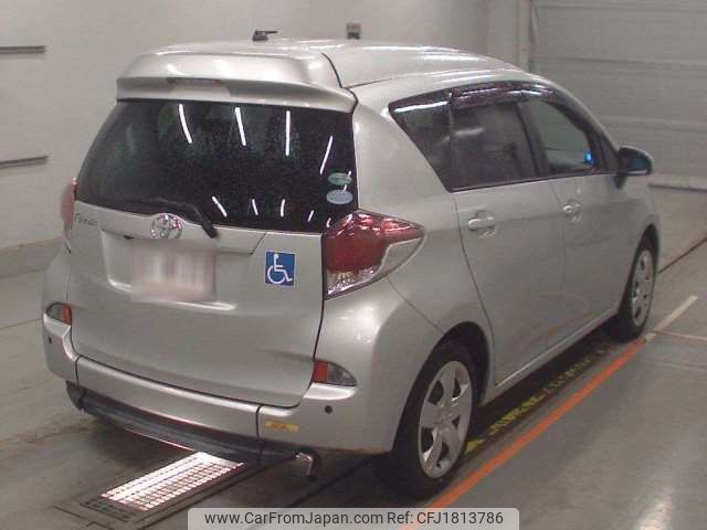 toyota ractis 2016 CFJ1813786 image 2