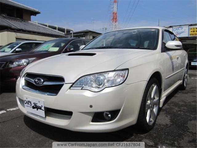 subaru legacy-touring-wagon 2009 CFJ1637804 image 1