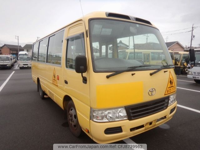 toyota coaster 2013 -TOYOTA--Coaster SDG-XZB40--XZB40ｰ0054321---TOYOTA--Coaster SDG-XZB40--XZB40ｰ0054321- image 1