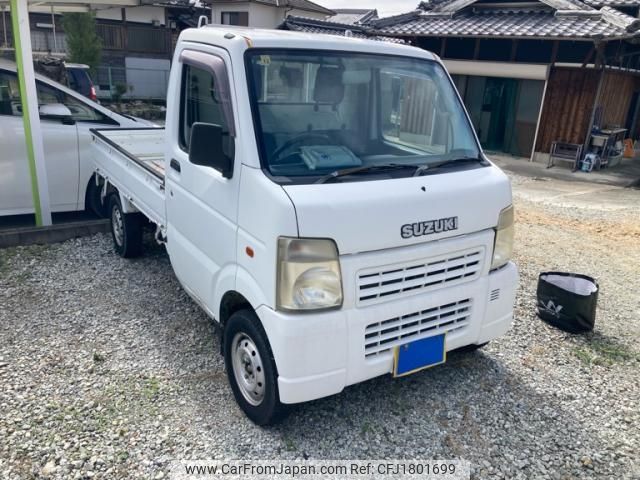 suzuki carry-truck 2004 CFJ1801699 image 1