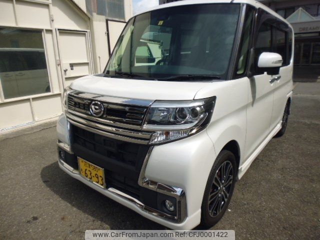 daihatsu tanto 2016 -DAIHATSU 【沼津 580ﾁ6393】--Tanto LA600S--0372025---DAIHATSU 【沼津 580ﾁ6393】--Tanto LA600S--0372025- image 1