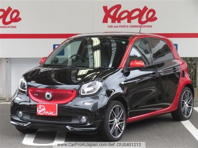 smart forfour 2017 -SMART--Smart Forfour ABA-453062--WME4530622Y126317---SMART--Smart Forfour ABA-453062--WME4530622Y126317- image 1