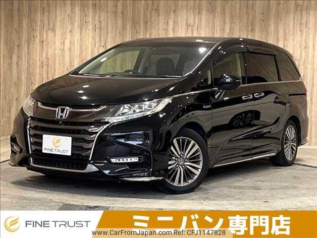 honda odyssey 2018 -HONDA--Odyssey 6AA-RC4--RC4-1154796---HONDA--Odyssey 6AA-RC4--RC4-1154796- image 1