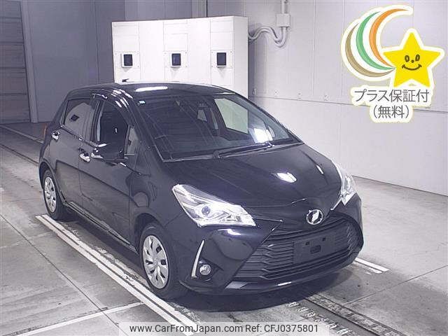 toyota vitz 2019 -TOYOTA--Vitz KSP130-4007378---TOYOTA--Vitz KSP130-4007378- image 1