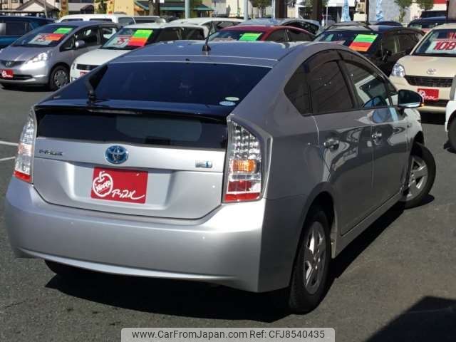 toyota prius 2010 -TOYOTA--Prius DAA-ZVW30--ZVW30-5176979---TOYOTA--Prius DAA-ZVW30--ZVW30-5176979- image 2