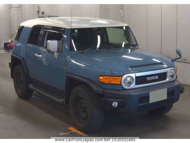 toyota fj-cruiser 2016 -TOYOTA 【倉敷 342ﾅ 123】--FJ Curiser CBA-GSJ15W--GSJ15W-0133629---TOYOTA 【倉敷 342ﾅ 123】--FJ Curiser CBA-GSJ15W--GSJ15W-0133629- image 1