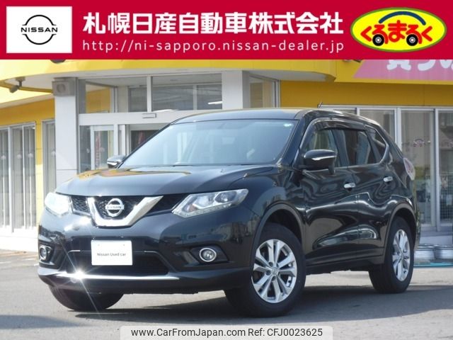 nissan x-trail 2015 -NISSAN--X-Trail DBA-NT32--NT32-037533---NISSAN--X-Trail DBA-NT32--NT32-037533- image 1